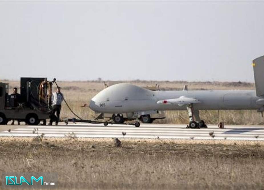 Israel claims drone attack near Syria