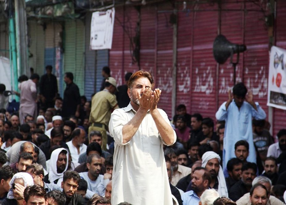 راولپنڈی میں آئی ایس او کے زیراہتمام نماز باجماعت کا اہتمام