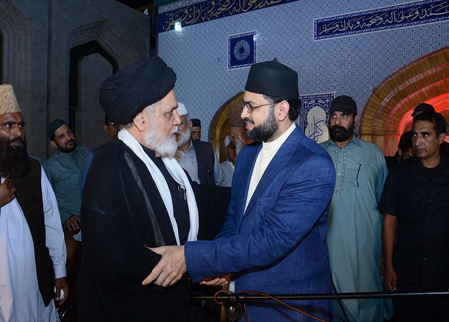 لاہور، منہاج القرآن کے زیراہتمام منعقد ہونیوالی پیغام امام حسینؑ کانفرنس کی تصاویر