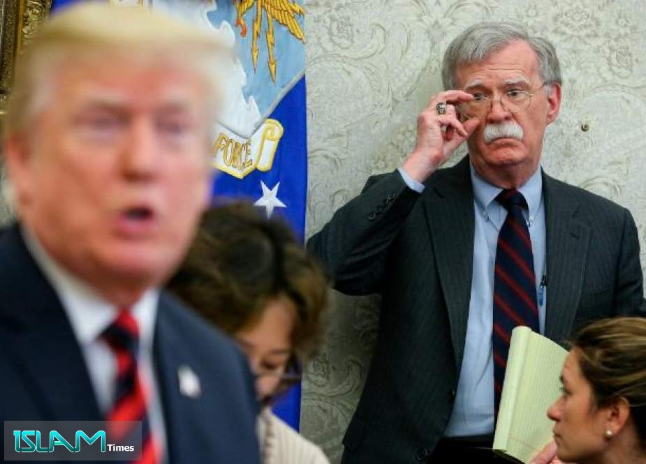 Is John Bolton’s Time up?