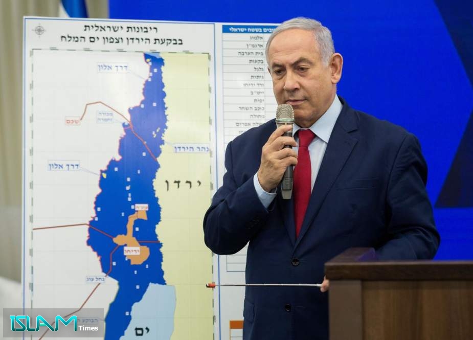 Netanyahu pledges to annex Jordan Valley in occupied West Bank if re-elected