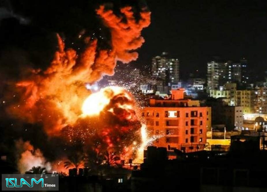 Israeli warplanes launch fresh attacks across besieged Gaza Strip