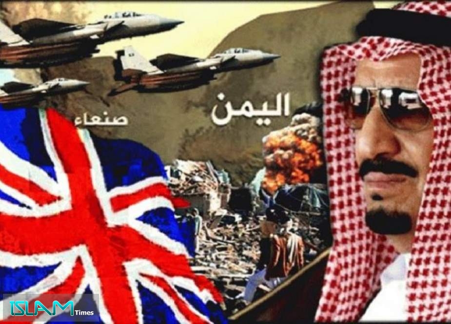 كشف حقيقة الدور البريطاني في عمليات قتل الشعب اليمني