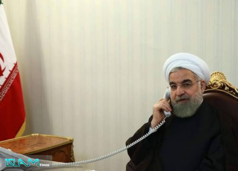 روحاني: لا معنى للتفاوض في ظل إجراءات الحظر الأمريكية