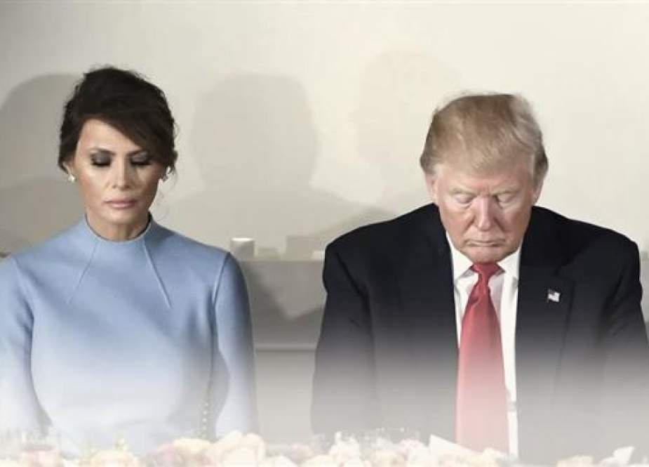 US President Donald Trump and his wife Melania.jpg