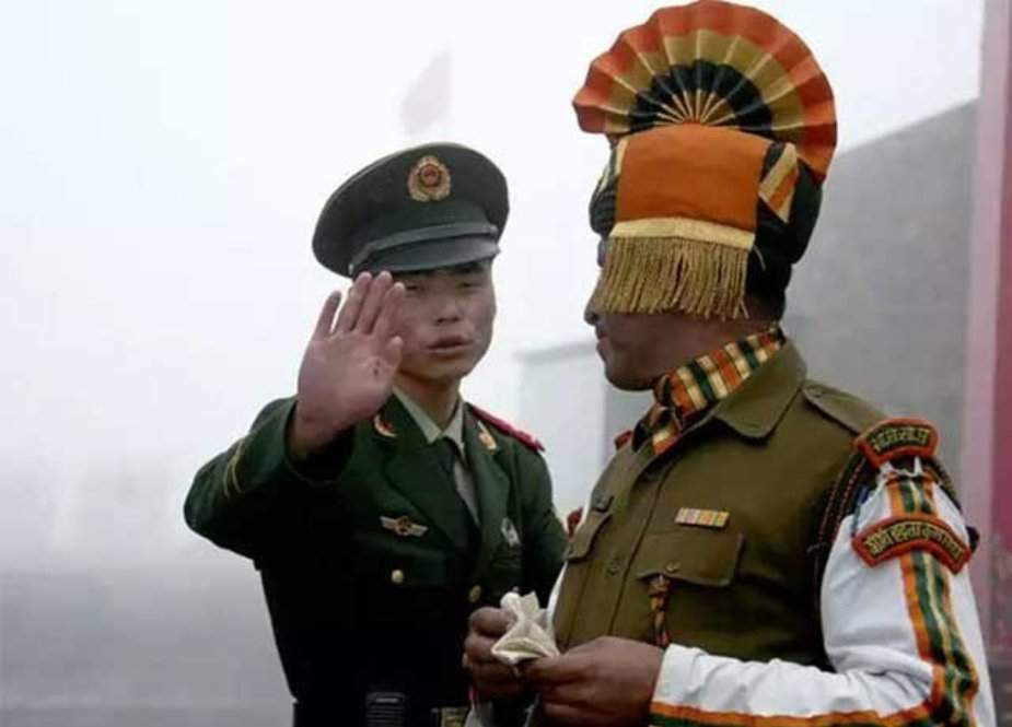 بھارتی اور چینی فوجیوں کے درمیان جھڑپ، سرحدی کشیدگی میں اضافہ