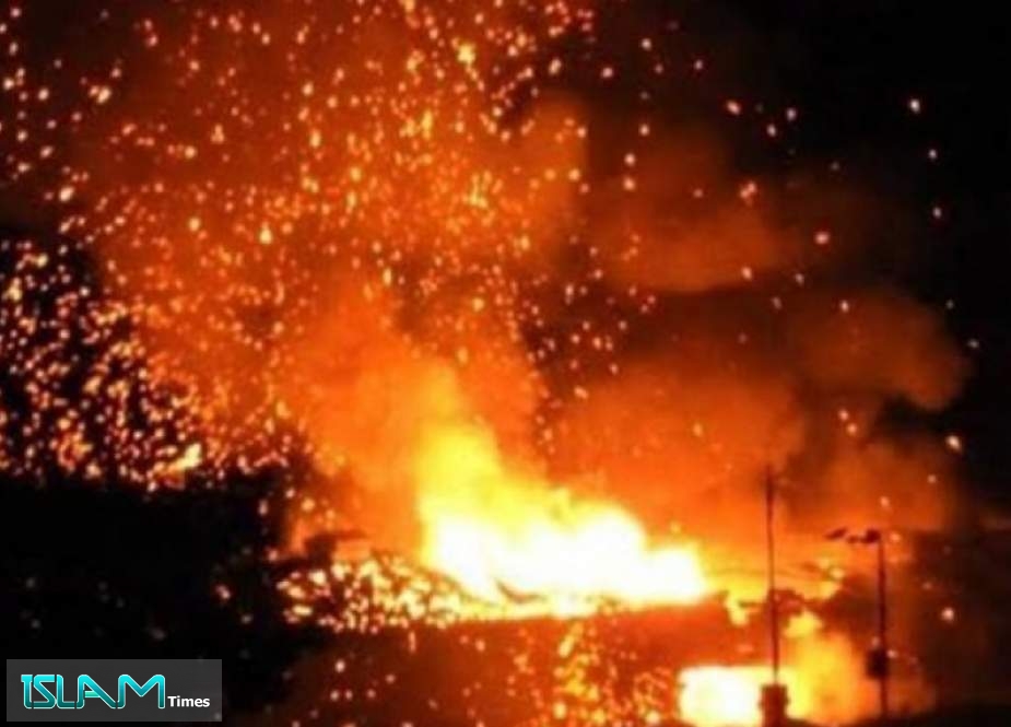 انفجار مستودع ذخيرة في قبرص الشمالية
