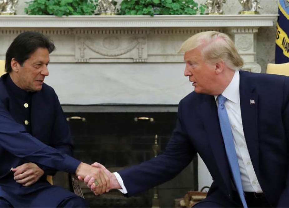 عمران خان کی دورہ امریکہ کے دوران امریکی صدر سے 2 ملاقاتیں ہوں گی