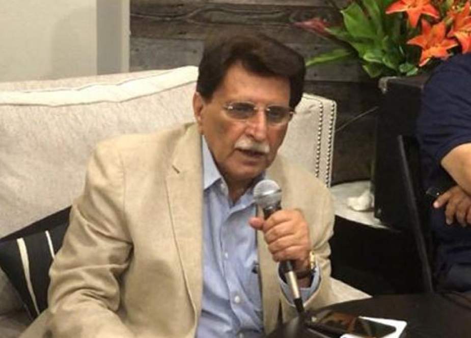 راجہ فاروق کی چیئرمین کشمیر کمیٹی سے ملاقات