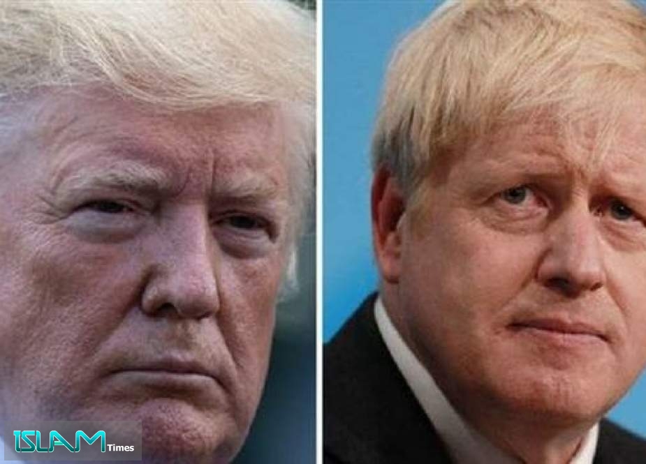Prime Minister Boris Johnson capitalizes on Trumpian plan