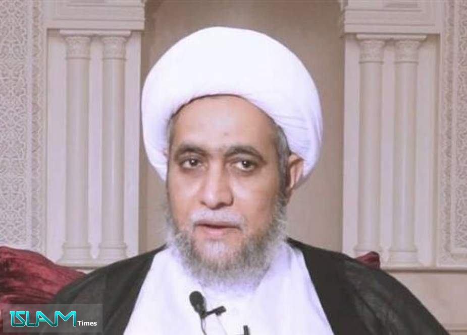 Imprisoned Shia cleric and human rights activist Sheikh Mohammed al-Habib