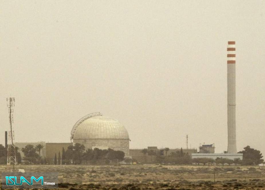 الصين تصل إلى المفاعل النووي ‘‘الإسرائيلي‘‘