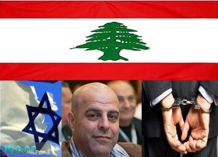 لبنان میں گھاگھ اسرائیلی جاسوس گرفتار