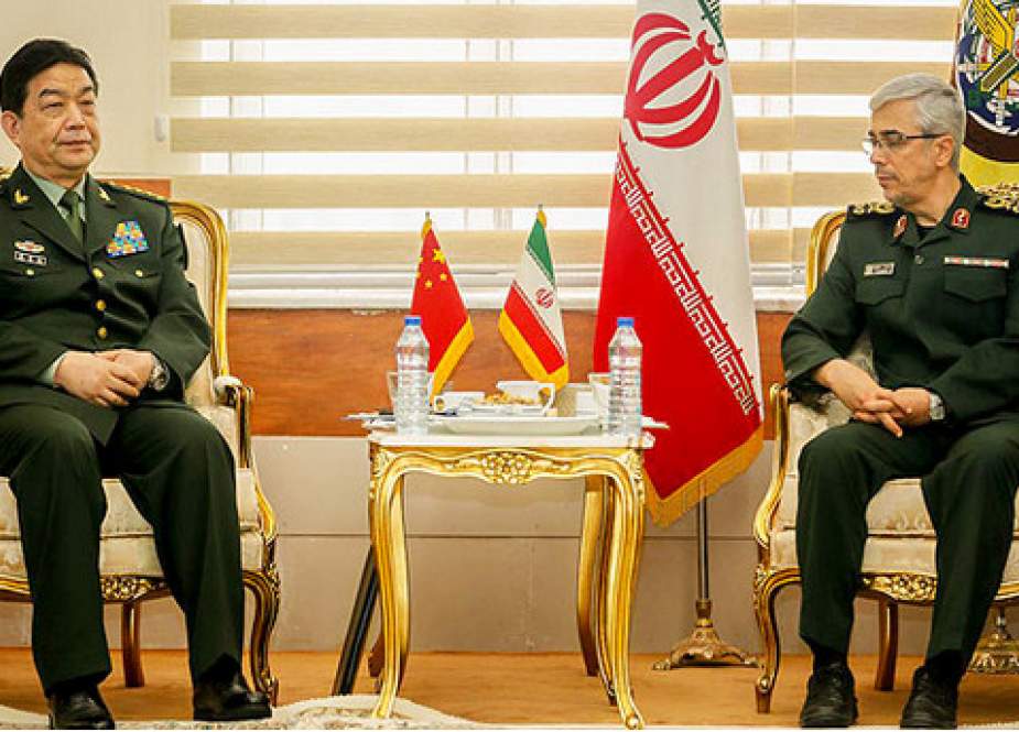 فصل نوین مناسبات نظامی ایران و چین