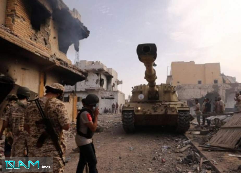 قوات الوفاق تدمر غرفة عمليات الجيش الليبي الرئيسية