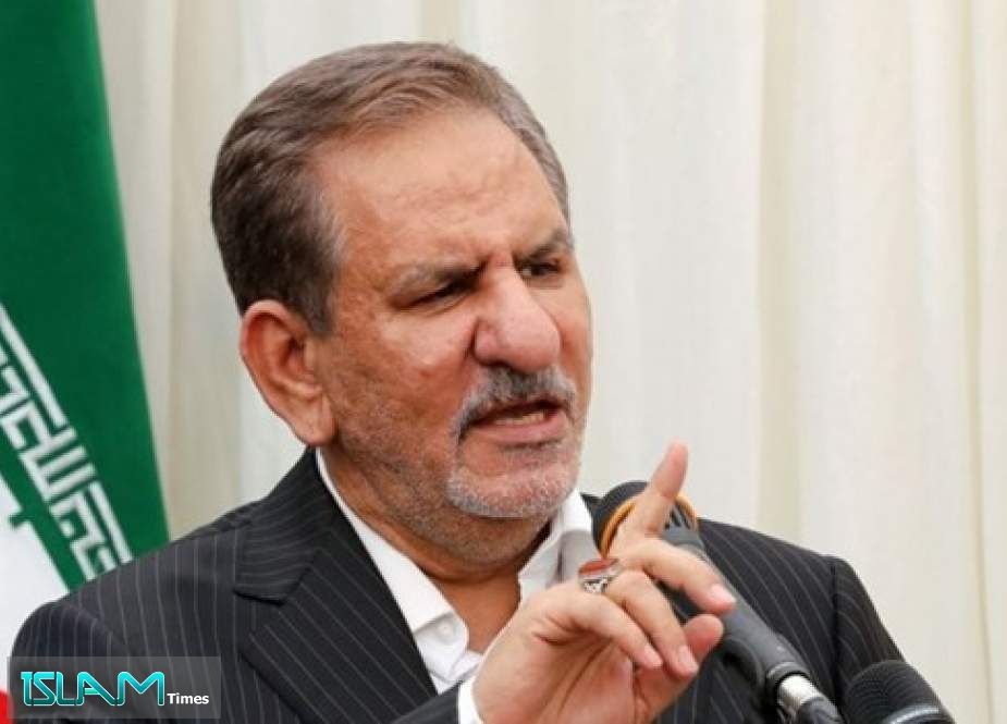 نائب الرئيس الايراني: نواجه حربا اقتصادية غير متكافئة