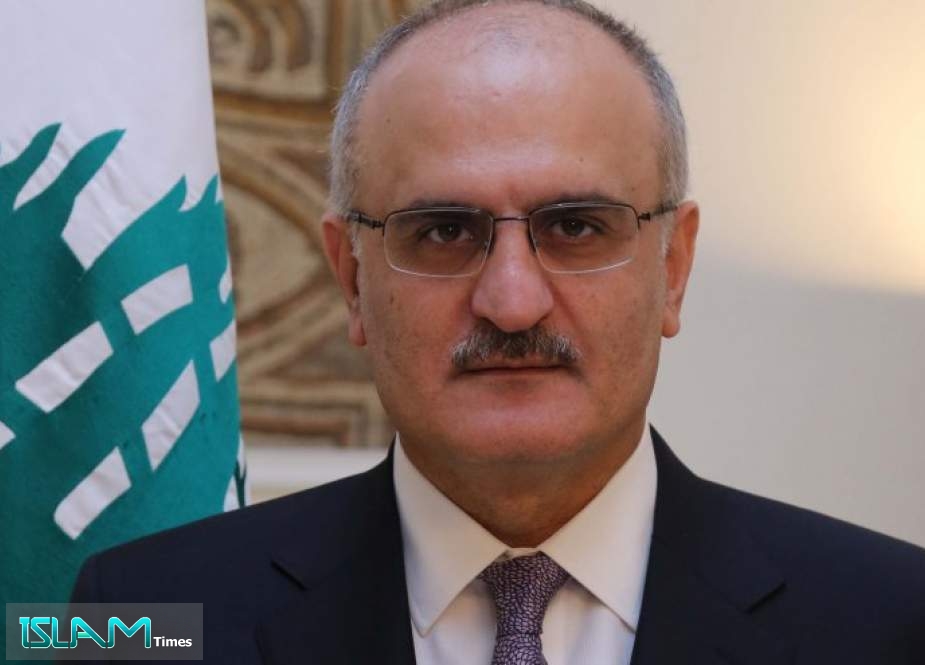 وزير المال اللبناني: نرفض التطبيع مع العدو او مع عملائه