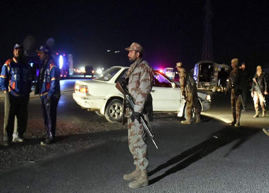 کوئٹہ میں ڈاکوؤں کی فائرنگ سے ایک شخص جاں بحق