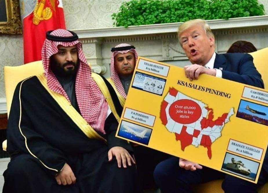 Trump siap lindungi Saudi