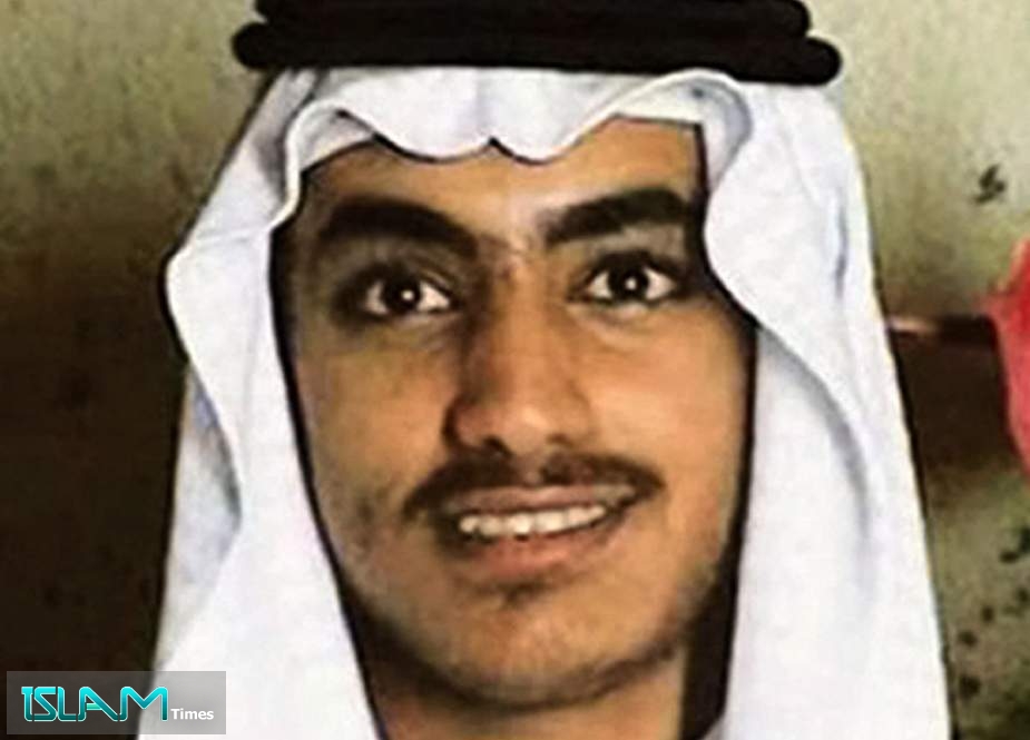 Hamza bin Laden, Osama Bin Laden
