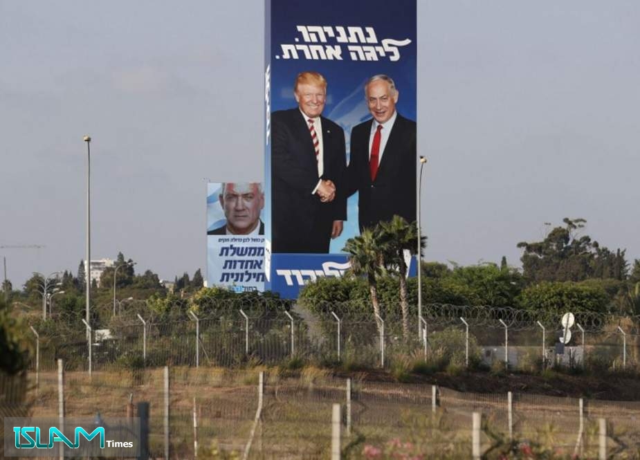 Trump talks of ‘Mutual Defense Treaty’ with Tel Aviv ahead of Israeli elections