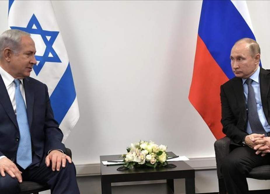Benajamin Netanyahu and the Russian President Vladimir Putin in Moscow.jpg