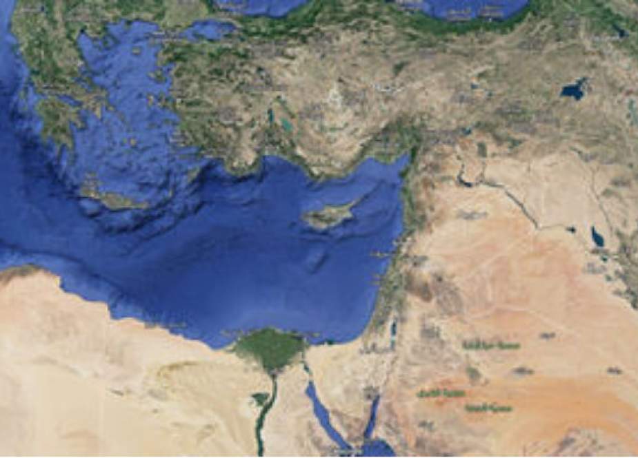 معادلات جدید در مدیترانه شرقی: نزاع آمریکا با محور روسیه-ترکیه-ایران