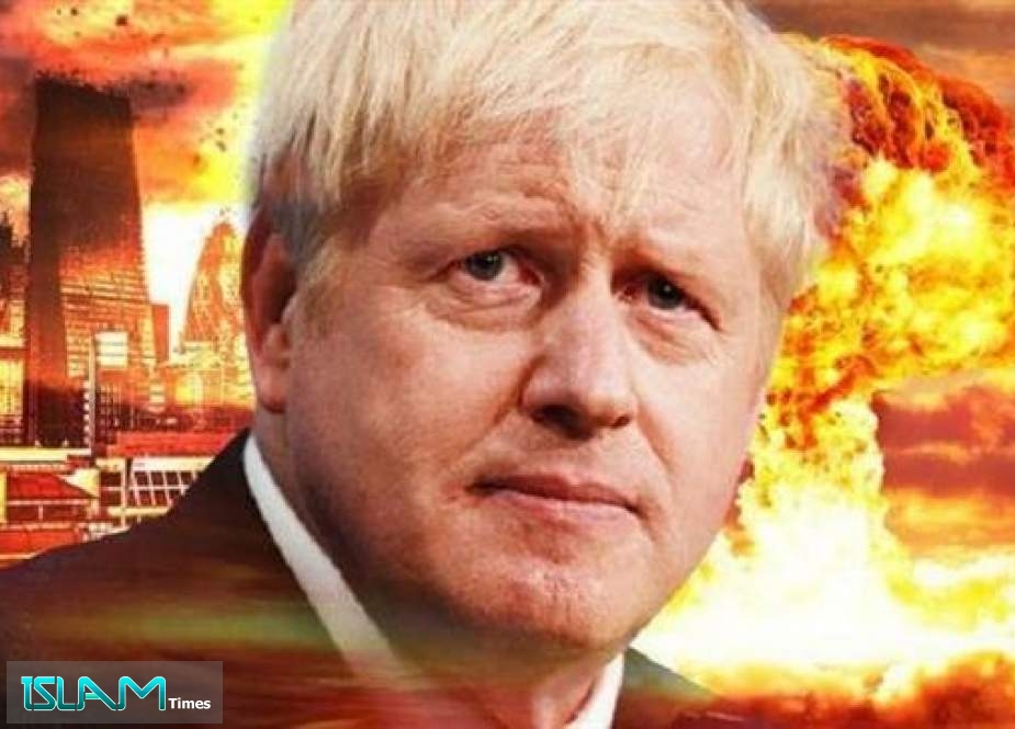 Boris Johnson risks a massive political conflagration if he keeps his word on ignoring parliament