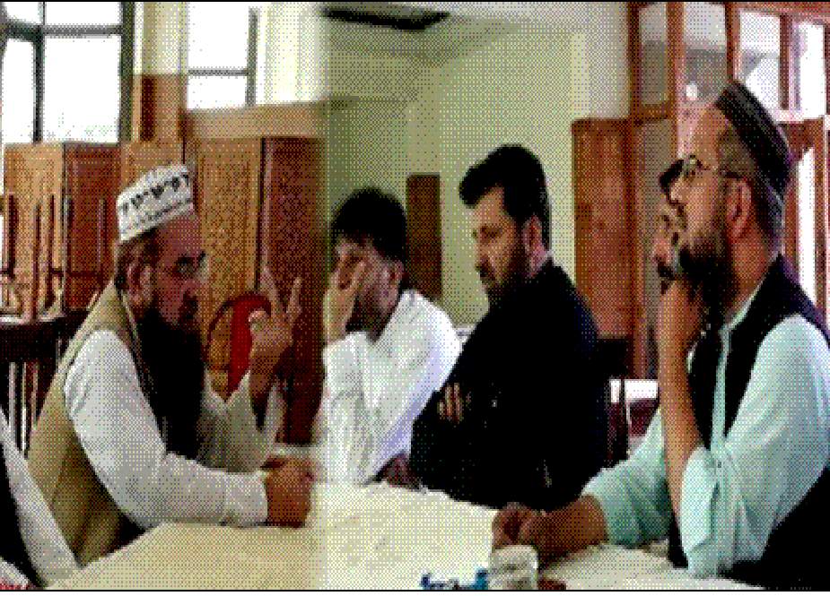جے یو آئی گلگت بلتستان کے وفد کی پیپلزپارٹی کے صوبائی قائدین سے ملاقات، اسلام آباد مارچ میں شرکت کی دعوت