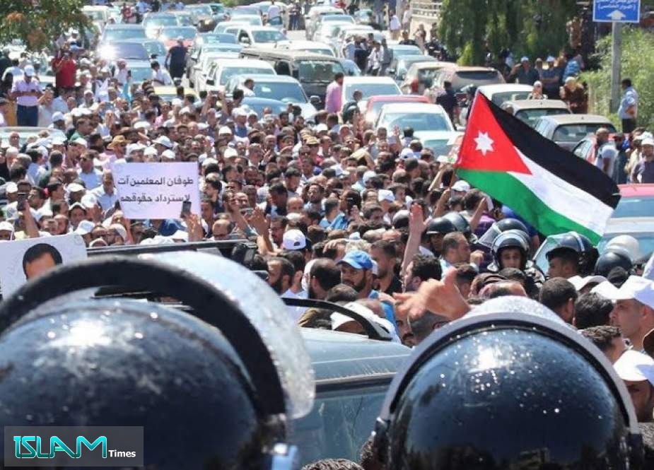 إضراب المعلمين في الأردن يدخل يومه السابع