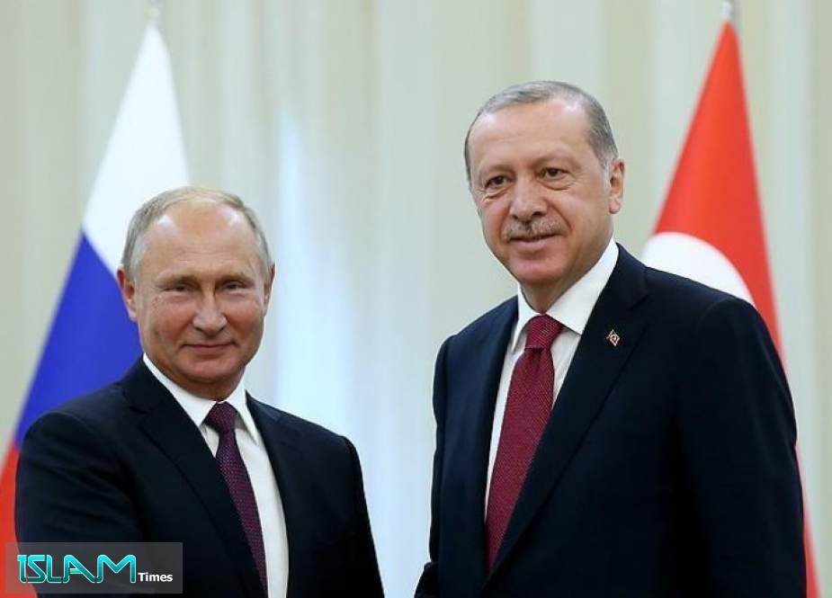 بوتين يطلب من أردوغان تسريع الرد بشأن التعامل بالعملة الوطنية