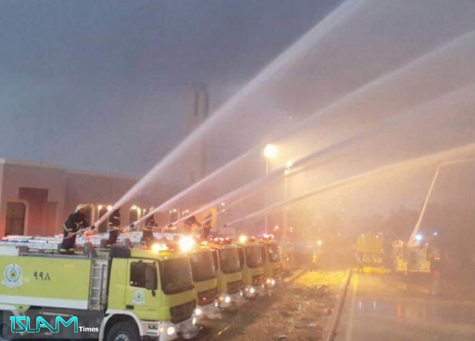 مصرع 7 أشخاص بحريق اندلع فجرا في الرياض