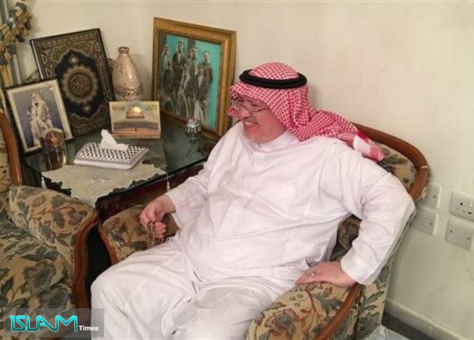 Imprisoned senior Hamas leader and Saudi Arabian citizen Abu Ubaydah Khayri Hafiz al-Agha