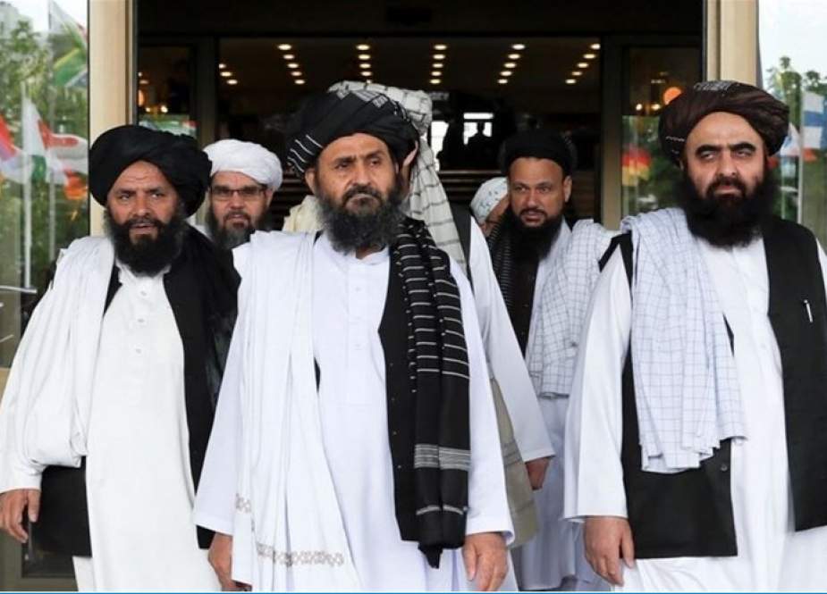 هیئت سیاسی طالبان به تهران سفر کرد