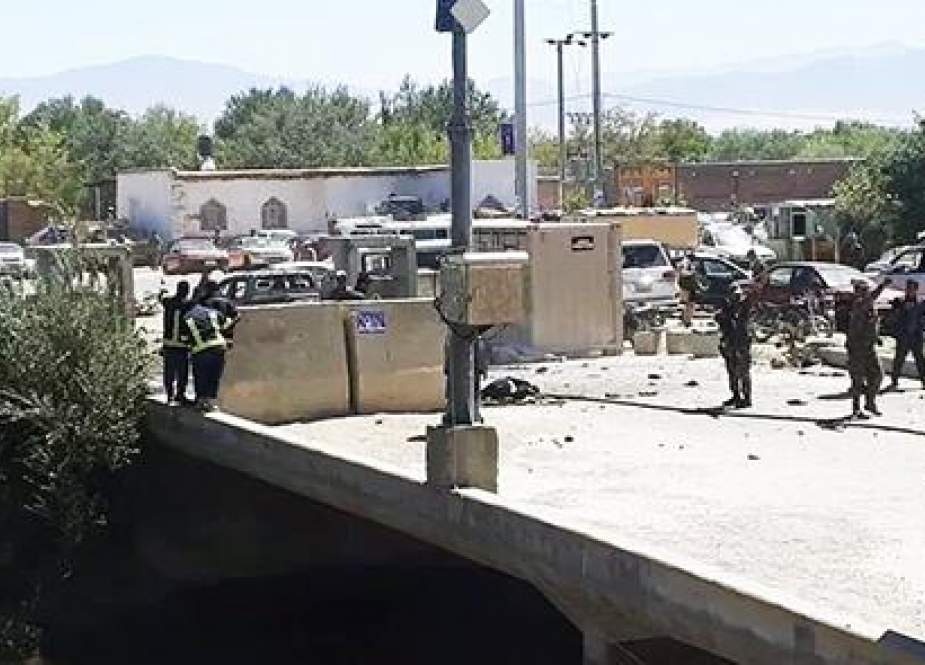 افغان صدر اشرف غنی کی ریلی میں دھماکہ، 24 افراد ہلاک اور 31 زخمی
