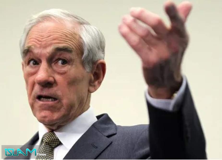 Former Republican congressman and presidential candidate Ron Paul