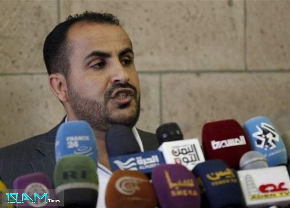 The spokesman for Yemen’s Houthi Ansarullah movement, Mohammed Abdul-Salam (Photo by Reuters)