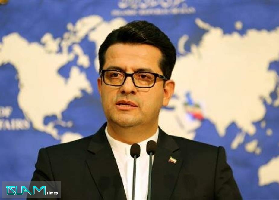Iranian Foreign Ministry Spokesman Seyed Abbas Mousavi