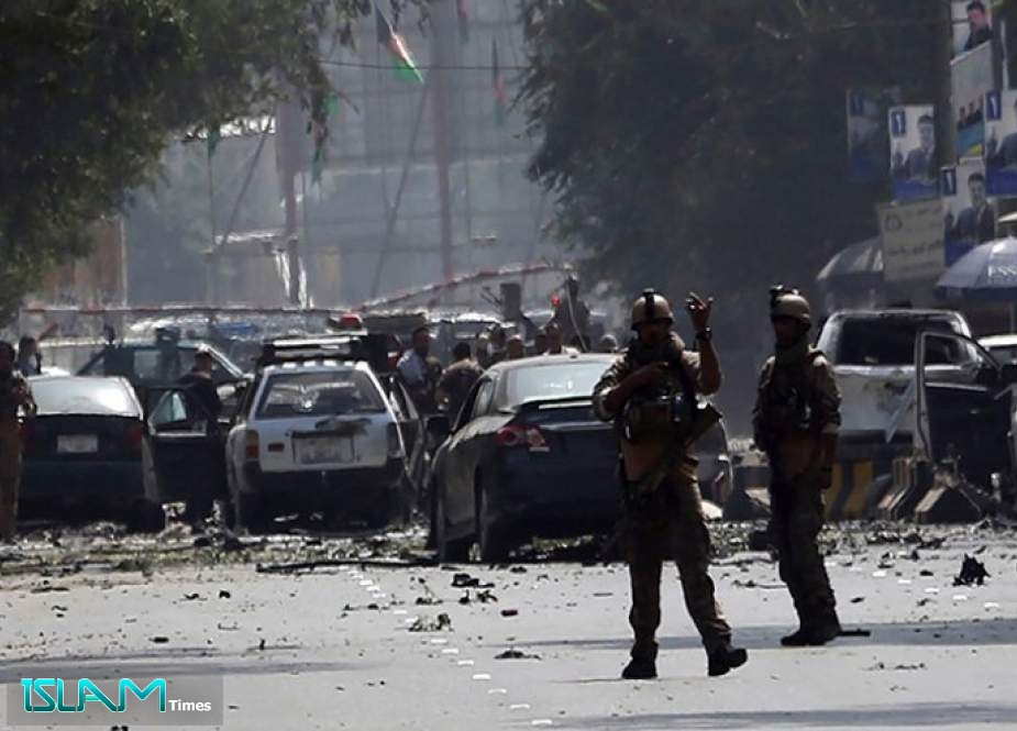 هجوم انتحاري على مبنى حكومي شرق أفغانستان