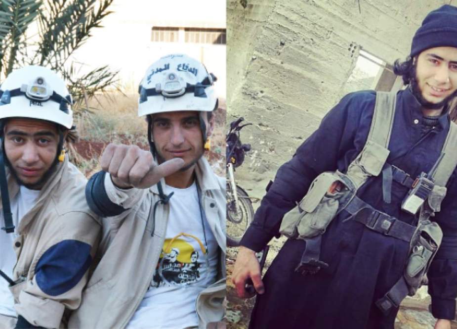 Anggota White Helmets sekaligus anggota Takfiri