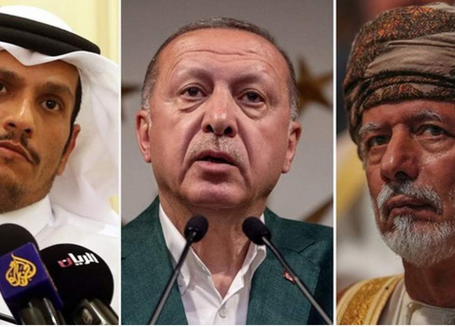 مرور واکنش ترکیه، قطر و عُمان به حادثه آرامکو و عصبانیت سعودی‌ها
