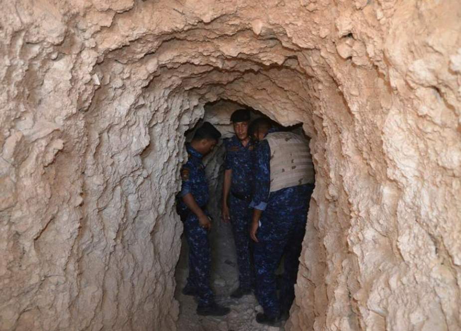 Pasukan Keamanan Irak Temukan Persembunyian ISIS di Kirkuk