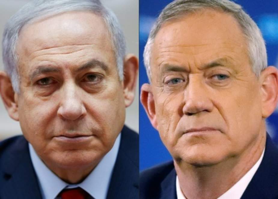 Netanyahu Minta Gantz Bentuk Pemerintahan Persatuan Bersama