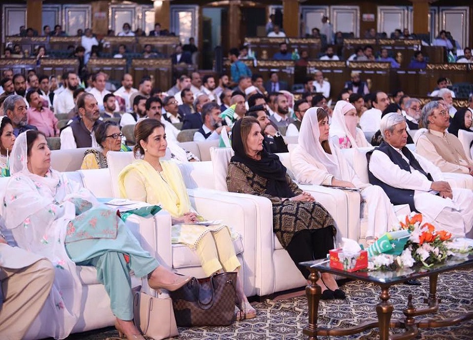 اسلام آباد، جناح کنونشن سنٹر میں نیشنل پارلیمنٹیرین کشمیر کانفرنس کی تصاویر
