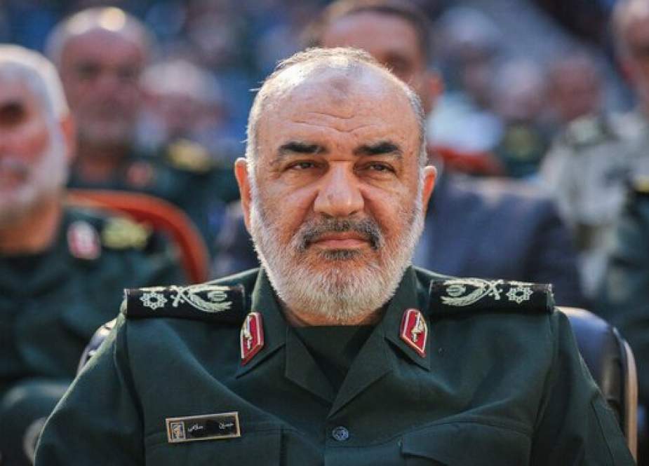 Kepala Komandan IRGC Mayor Jenderal Hossein Salami