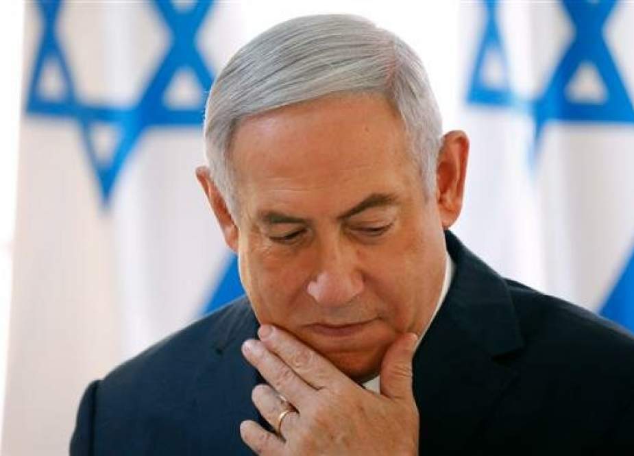 Israeli Prime Minister Benjamin Netanyahu meeting in the Jordan Valley, in the Israeli-occupied West Bank.jpg