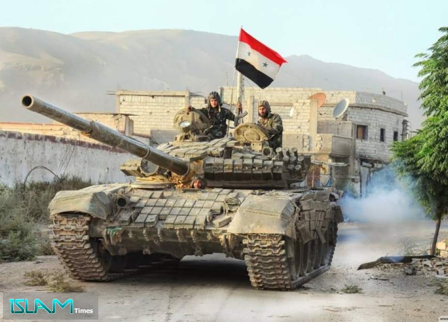 نائب سوري: جيشنا يمكن أن يصل لآخر نقطة من بلدنا