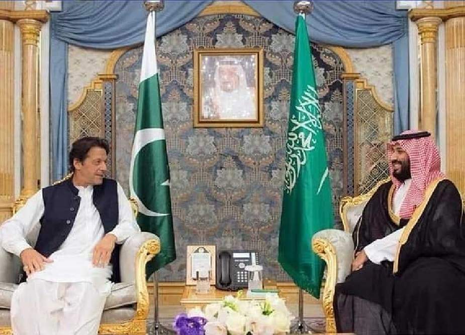 وزیراعظم کی سعودی عرب کے ولی عہد شہزادہ محمد بن سلمان سے ملاقات