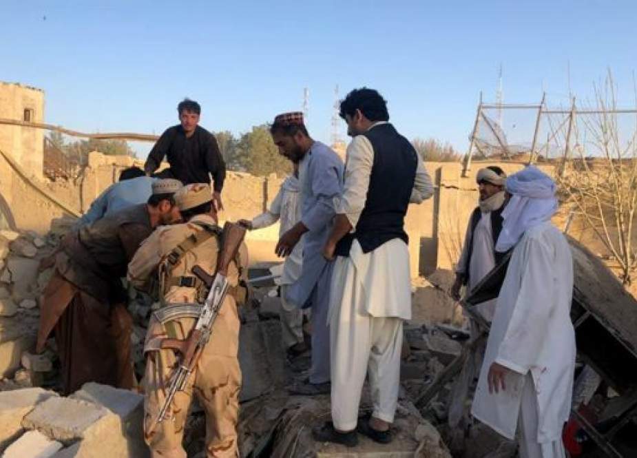 ننگرہار، افغان سکیورٹی فورسز کی فضائی کارروائی میں 30 مزدور جاں بحق