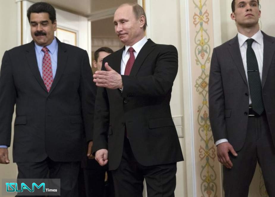 كرملين يعلن عن تحضيرات لزيارة مادورو إلى روسيا